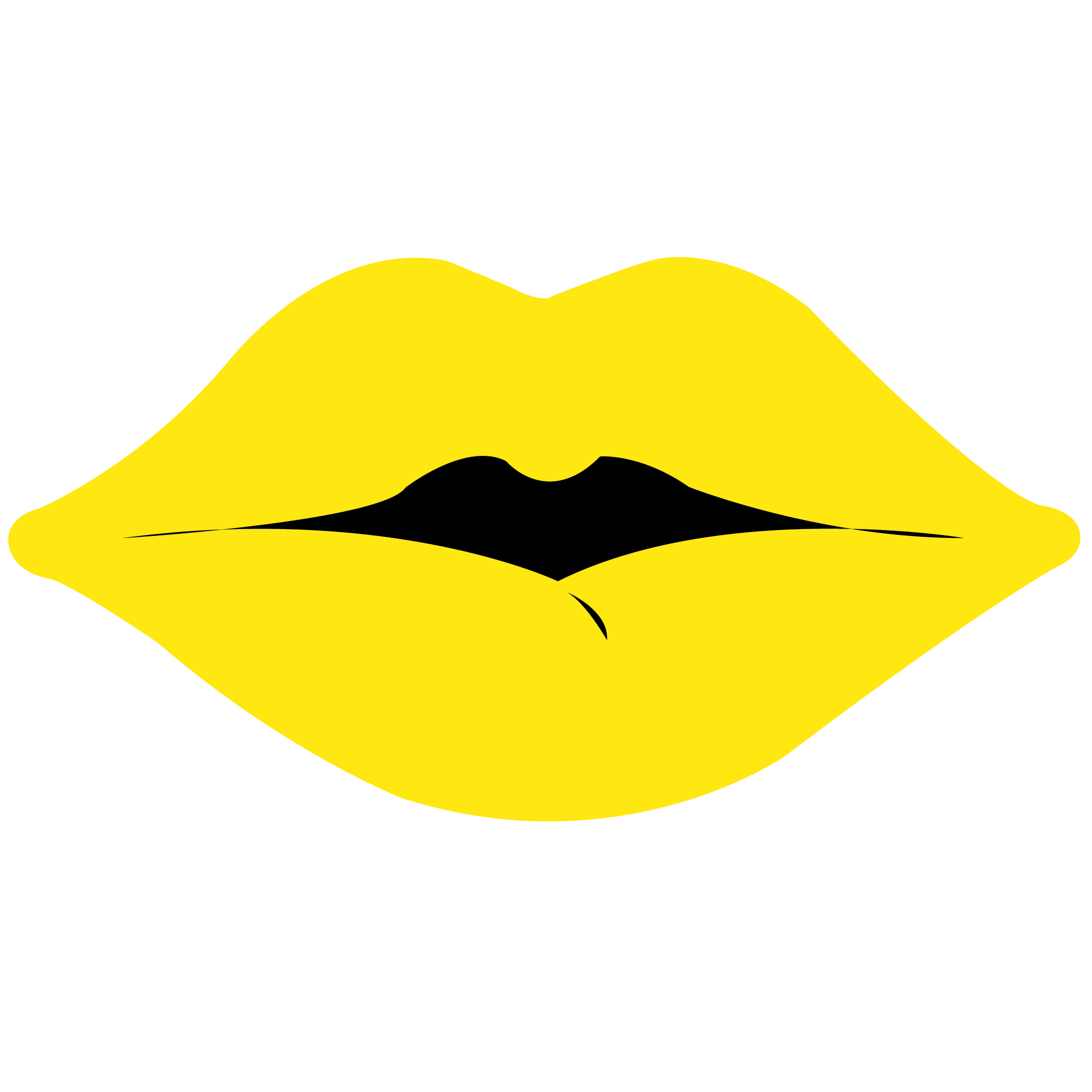 Foam Lips Cheering Mitt 31