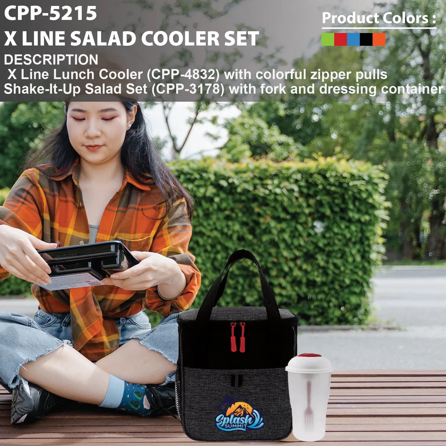 X LINE SALAD COOLER SET 11