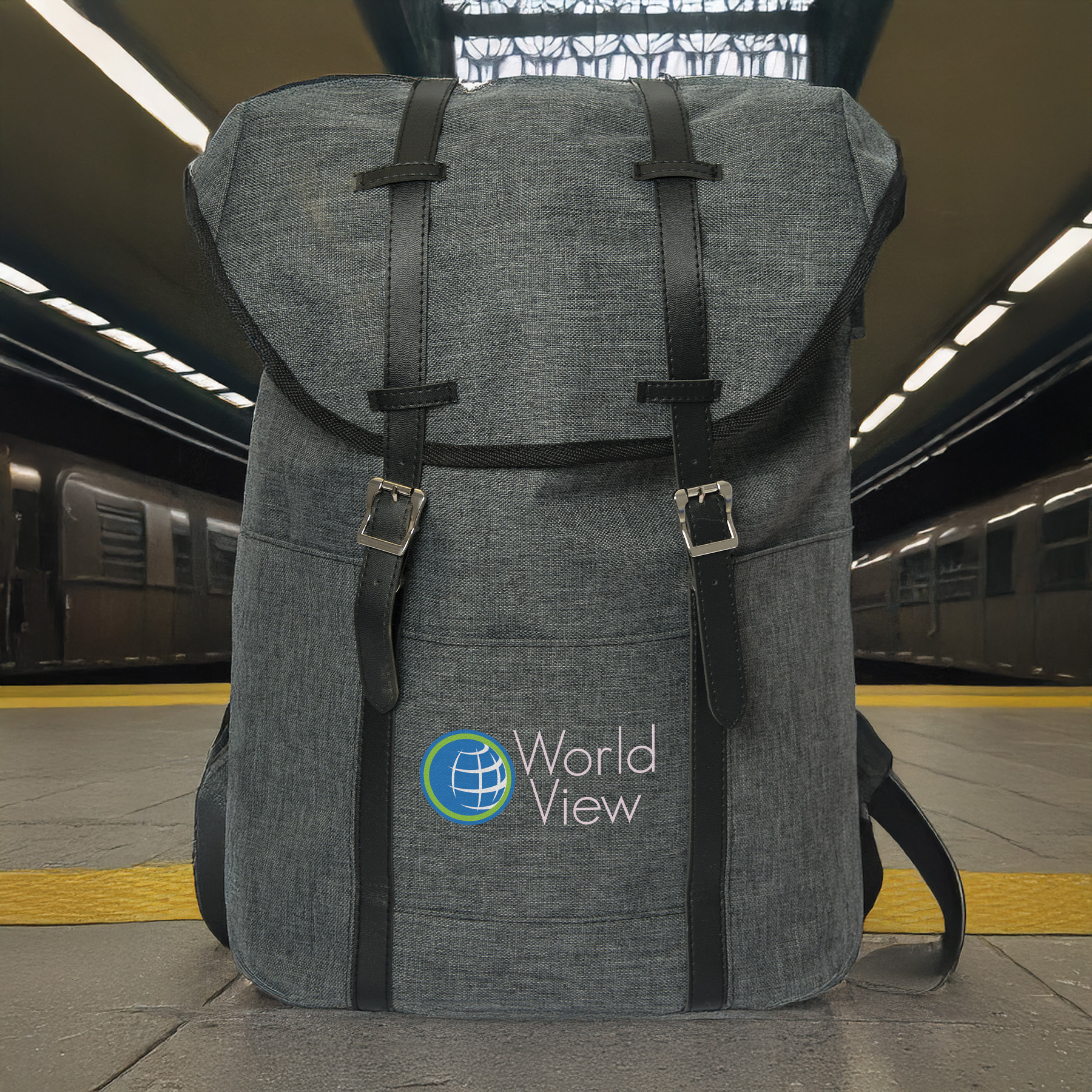 Savannah Street Laptop Backpack 3