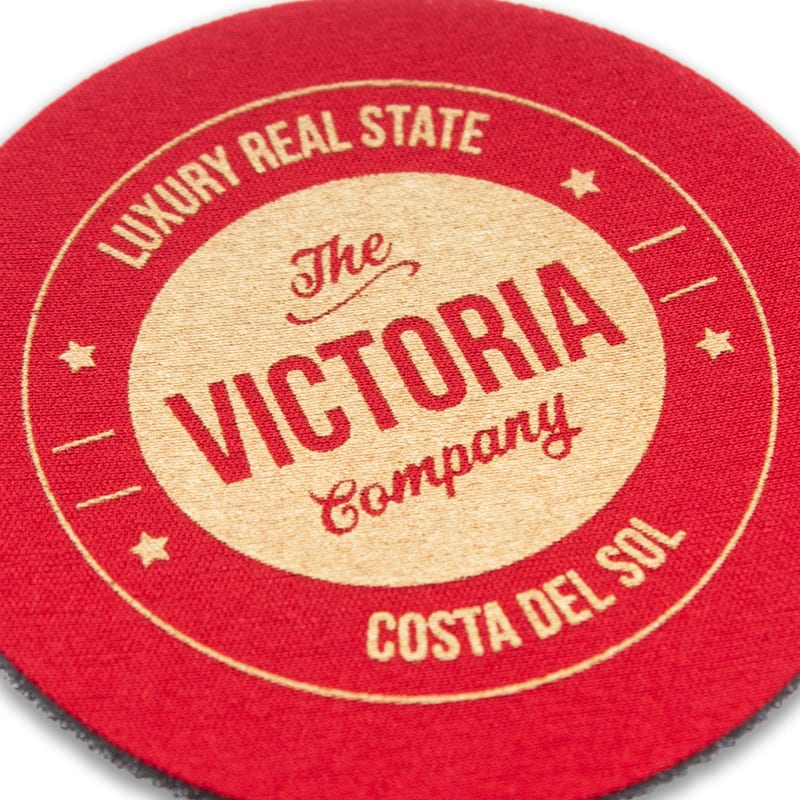4 Inch Round Foam Coasters 22