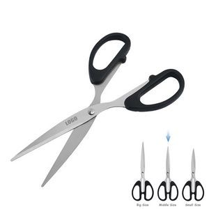 Compact Small Size Office Scissors with Ergonomic Handle 3