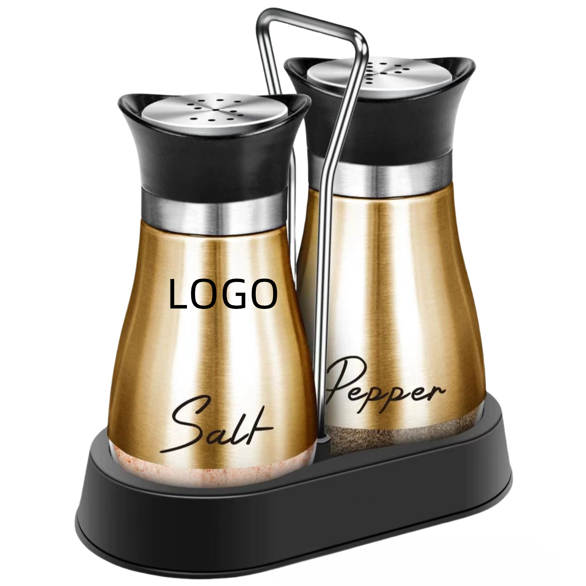 Custom Kitchen Spice Jar Set 5
