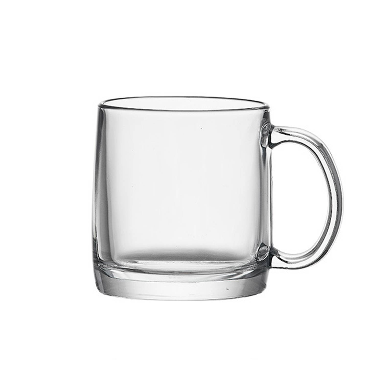 Thickened Heat Resistant Glass Cup with Handle 3