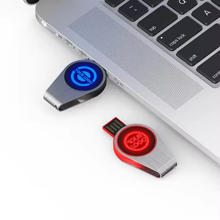 Light Up Round Swivel Drive 4