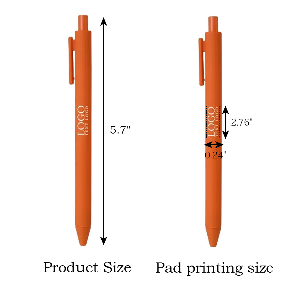 Bright Color Gel Ink Pen 8