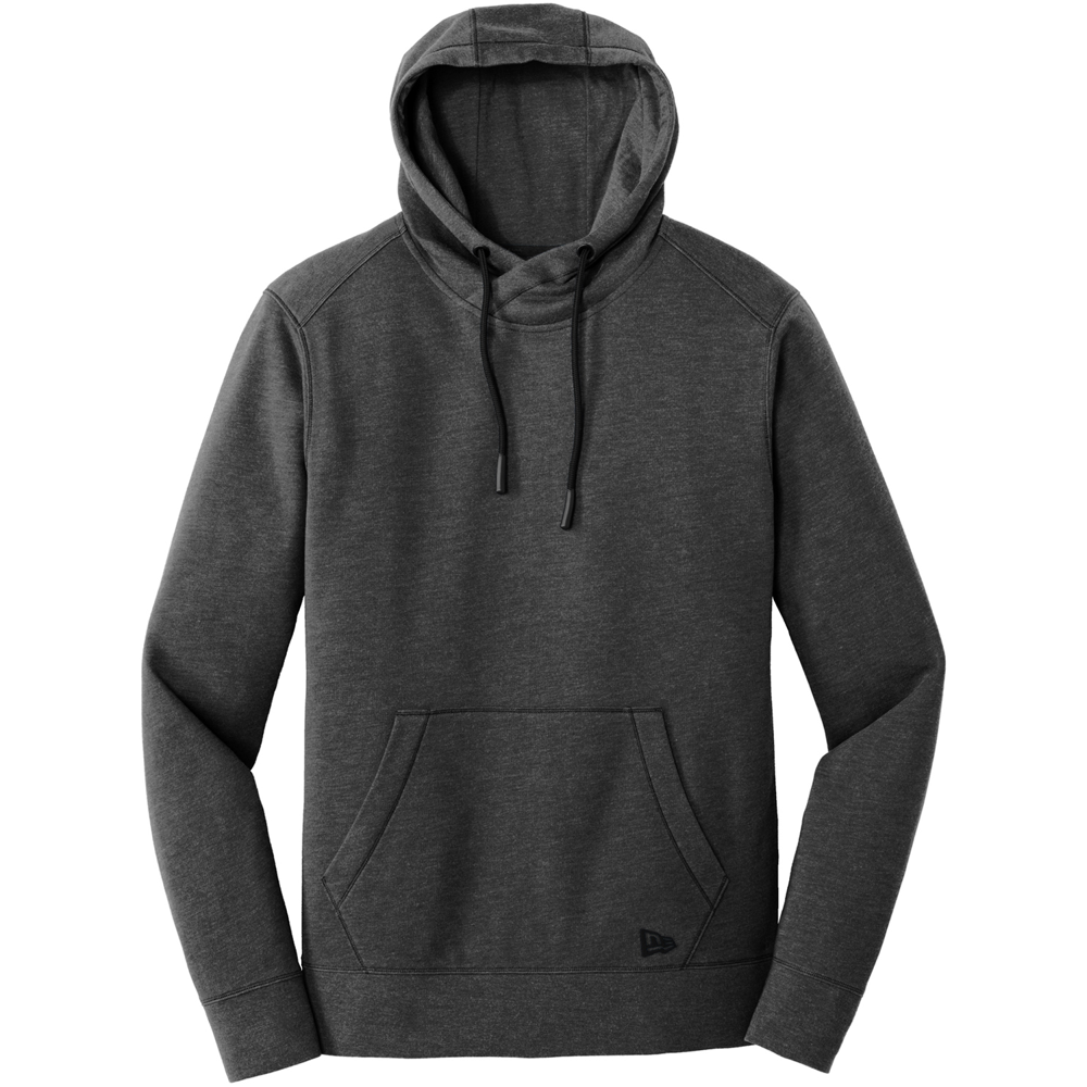 New Era® Tri-Blend Fleece Pullover Hoodie