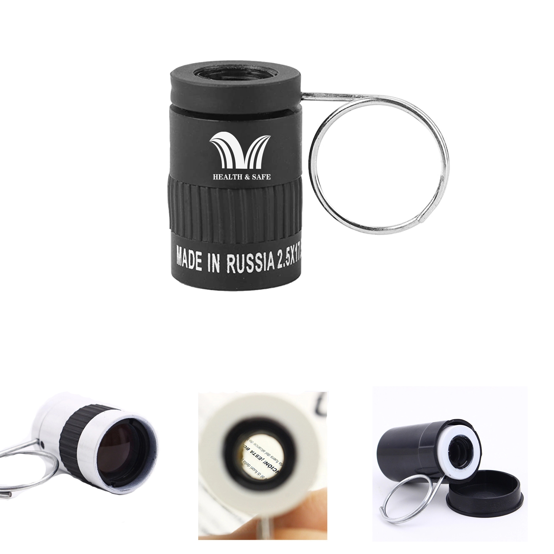 High Definition Finger Monocular Telescope With Keyring 2