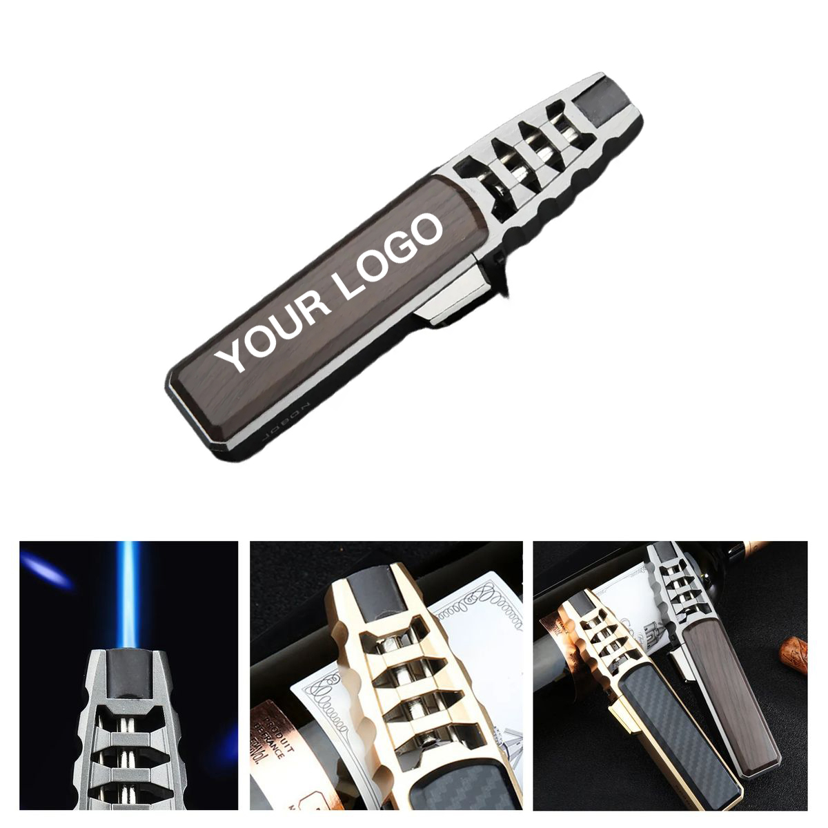 Windproof Gas Lighter for Outdoor Barbecues 1