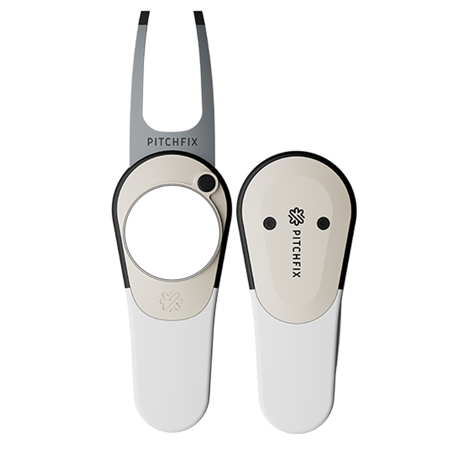 Pitchfix Icon Golf Divot Tool with Removeable Ball Marker 17