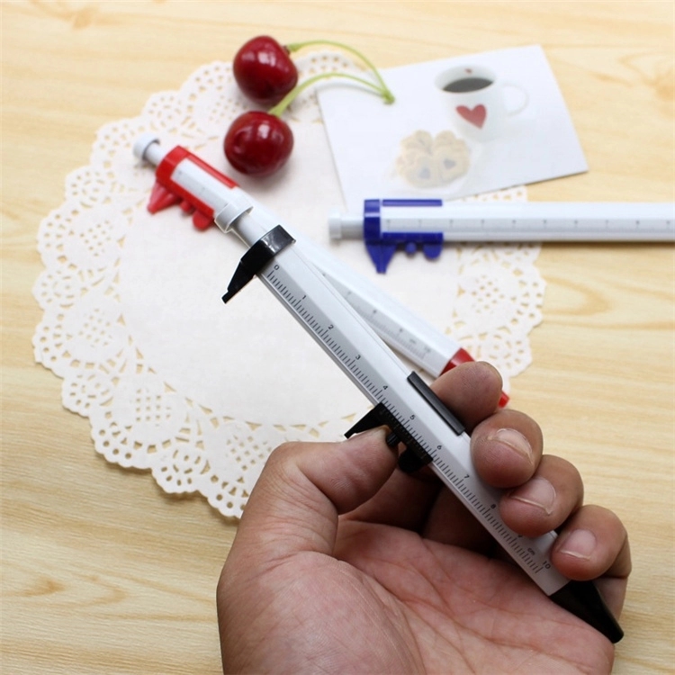 Vernier Caliper Plastic Ballpoint Pen 2