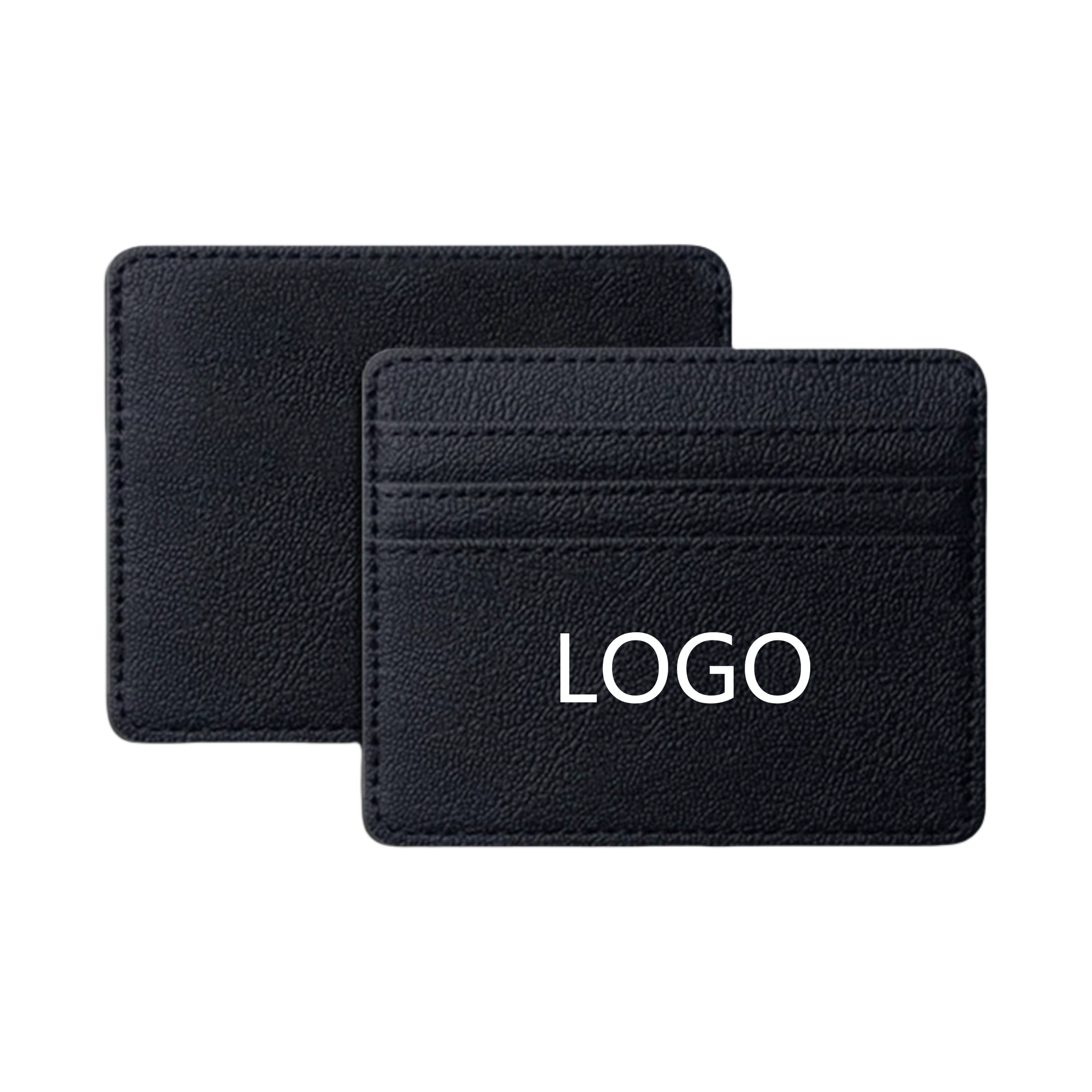 PU Leather Multi-Card Slot Holder 4