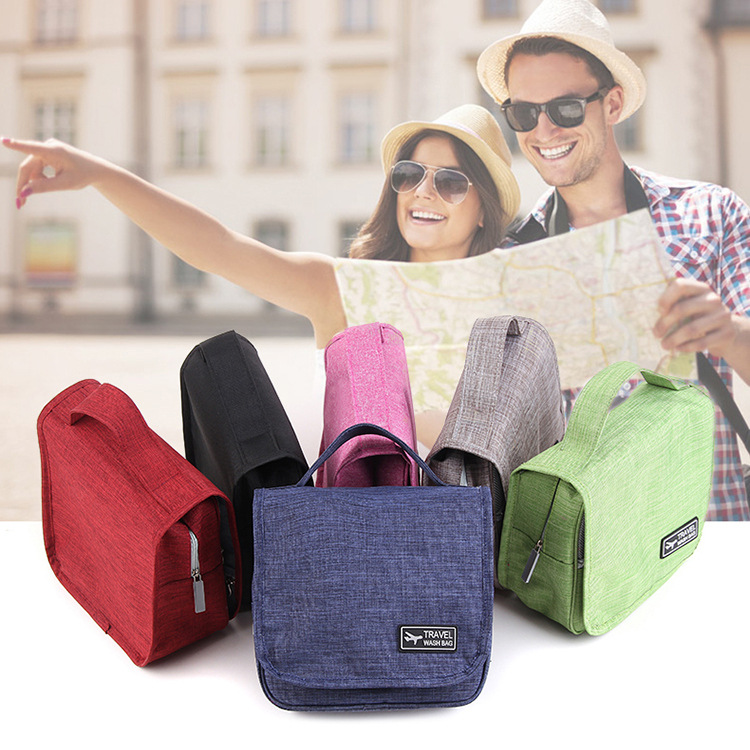 Outdoor Trip Waterproof Hook Wash Bag 5