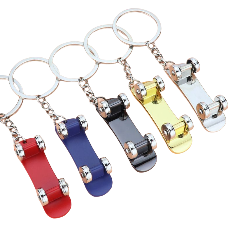Metal Scooter Key Chain 3
