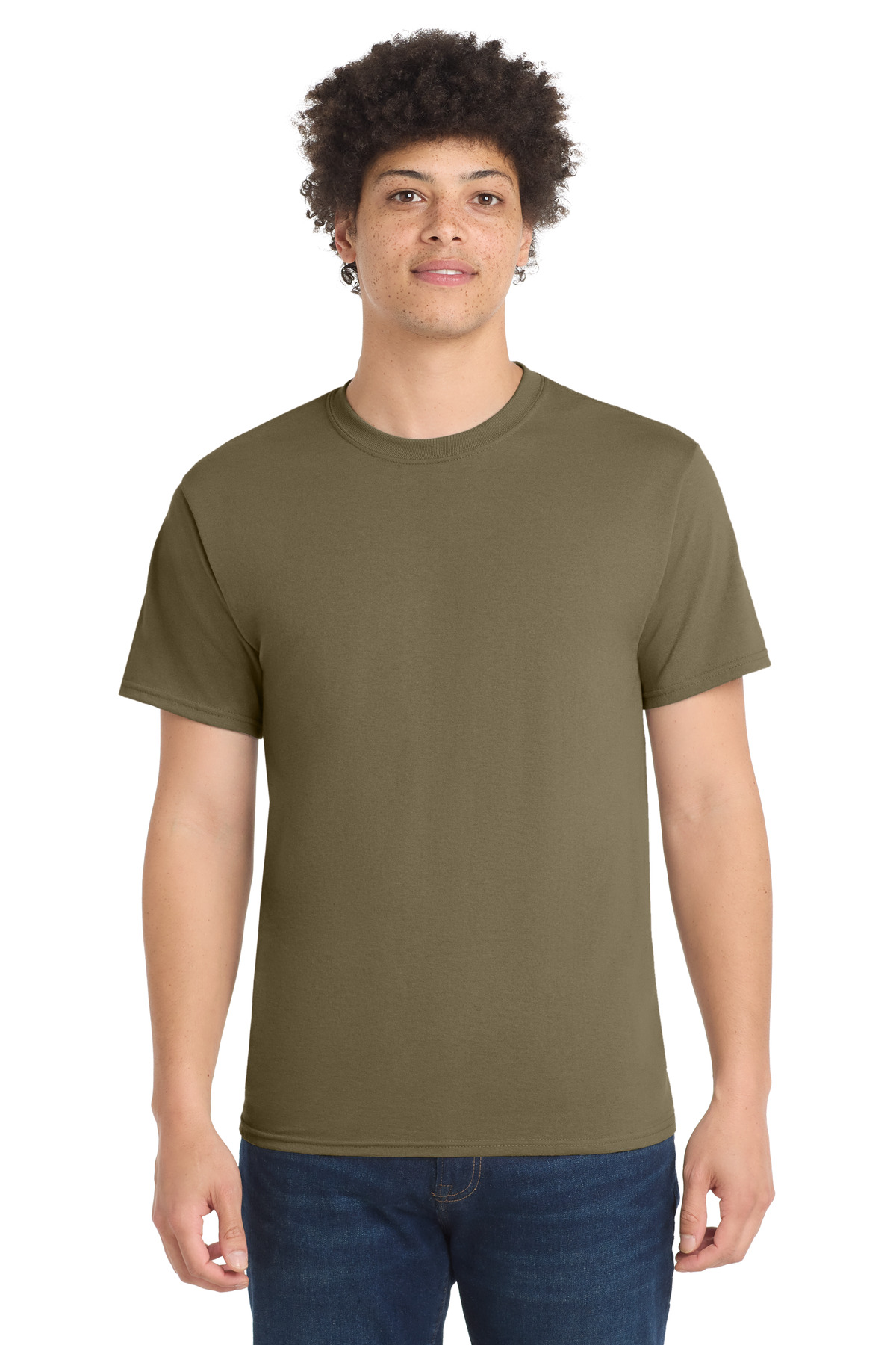 Port & Co Core Blend Tee. PC55 6