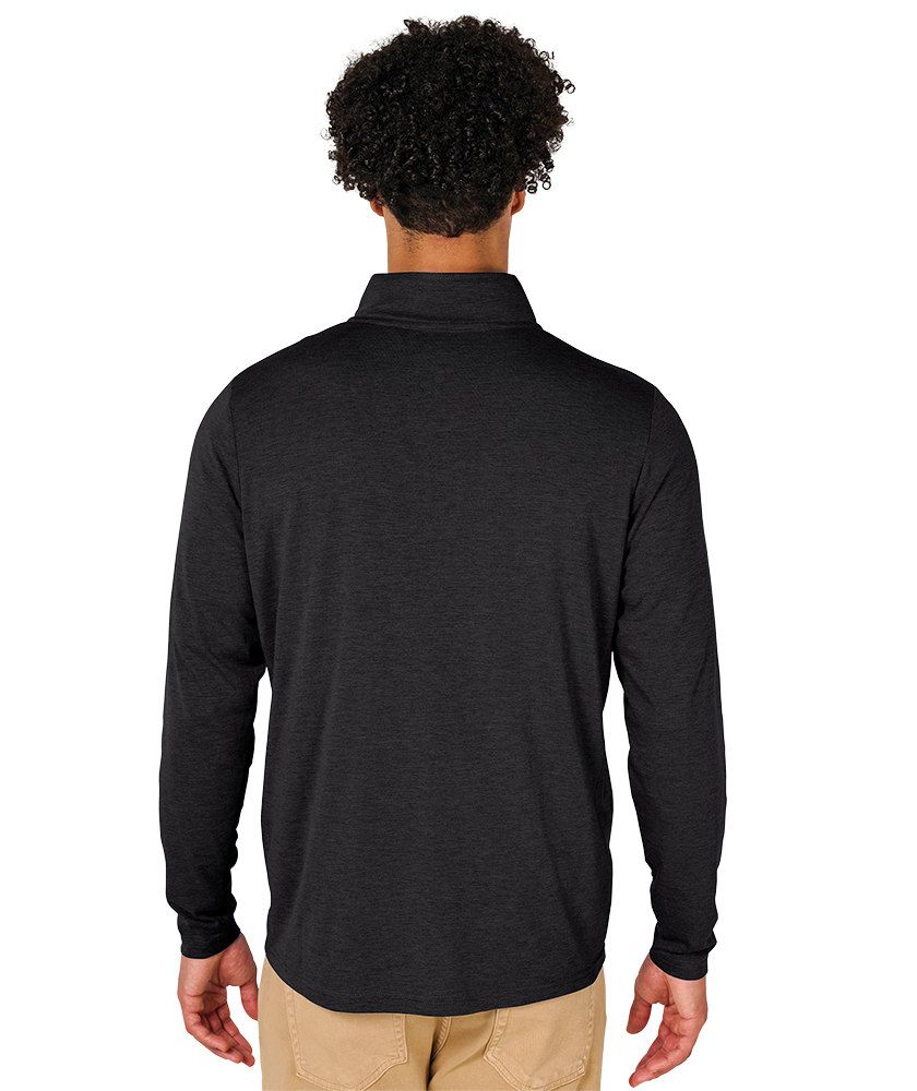 Men's Vista Tri-Blend Quarter Zip