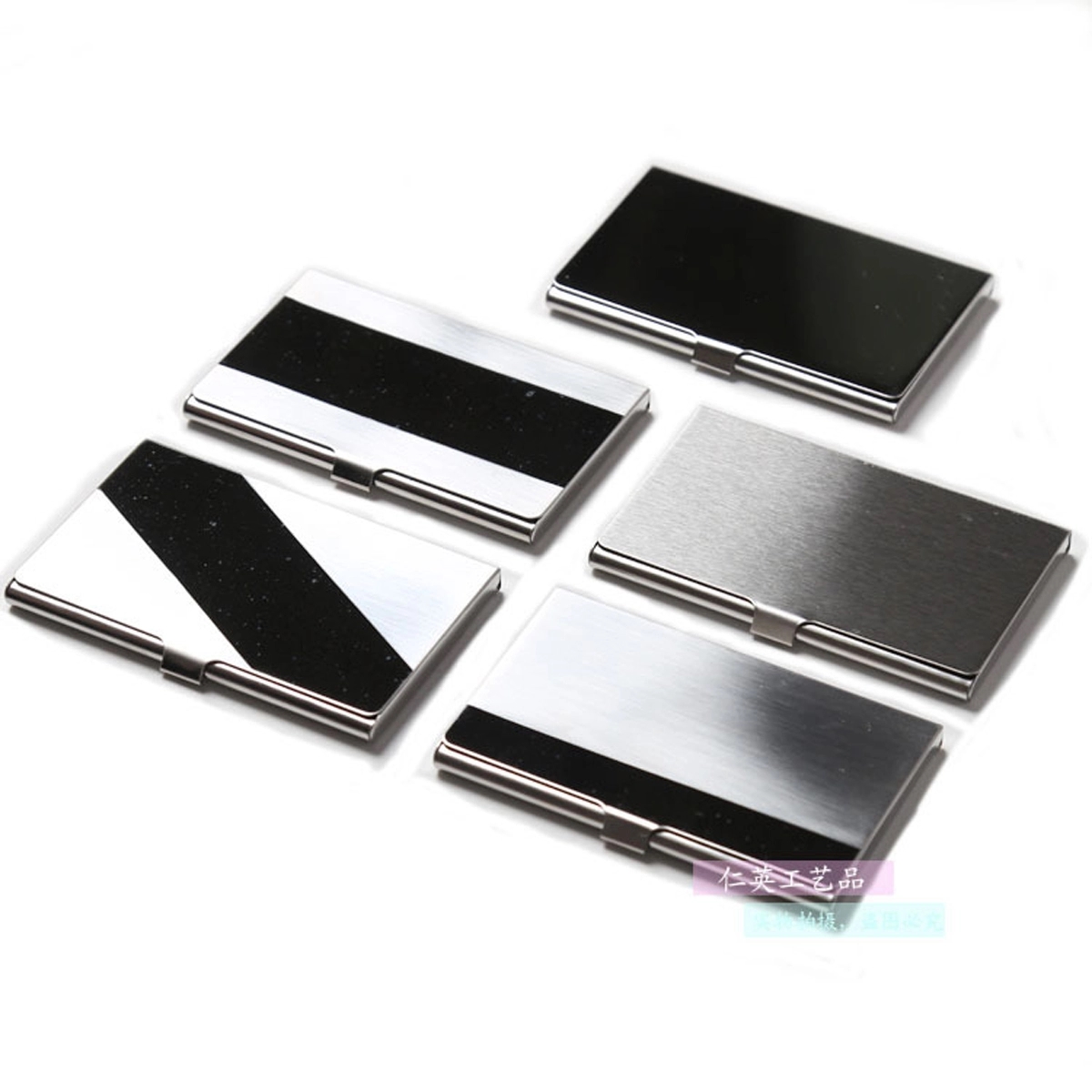 Stainless Steel Business Card Case 2