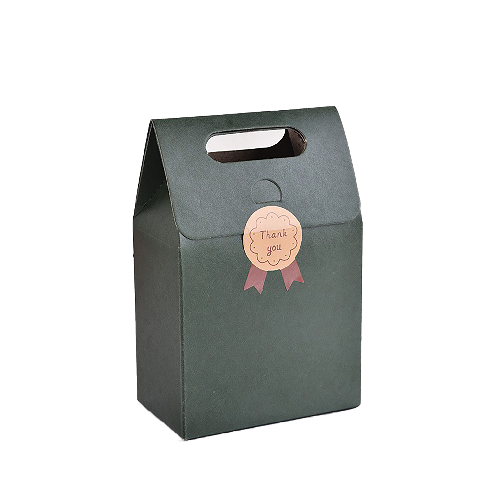 Kraft Paper Flip-Top Gift Bag 2