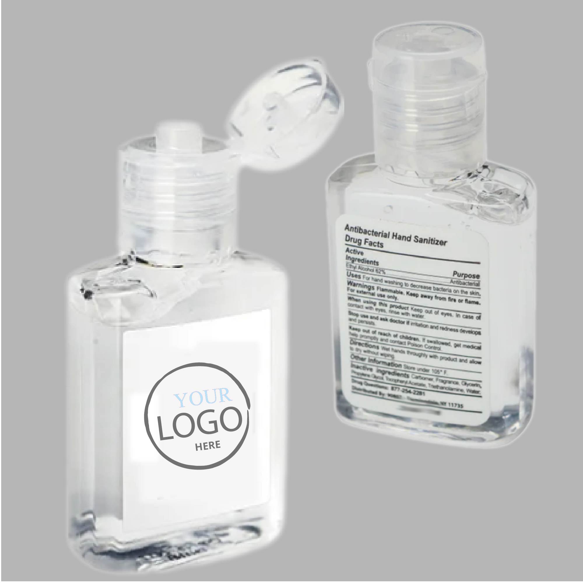 1 oz Personalized Hand Sanitizer 2