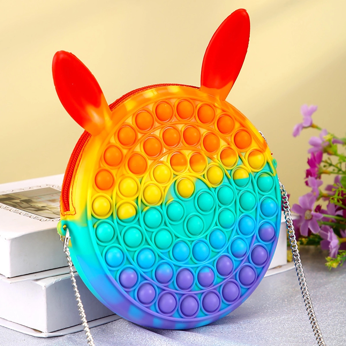 Kid's Fidget Toys Push Bubble Purse 2