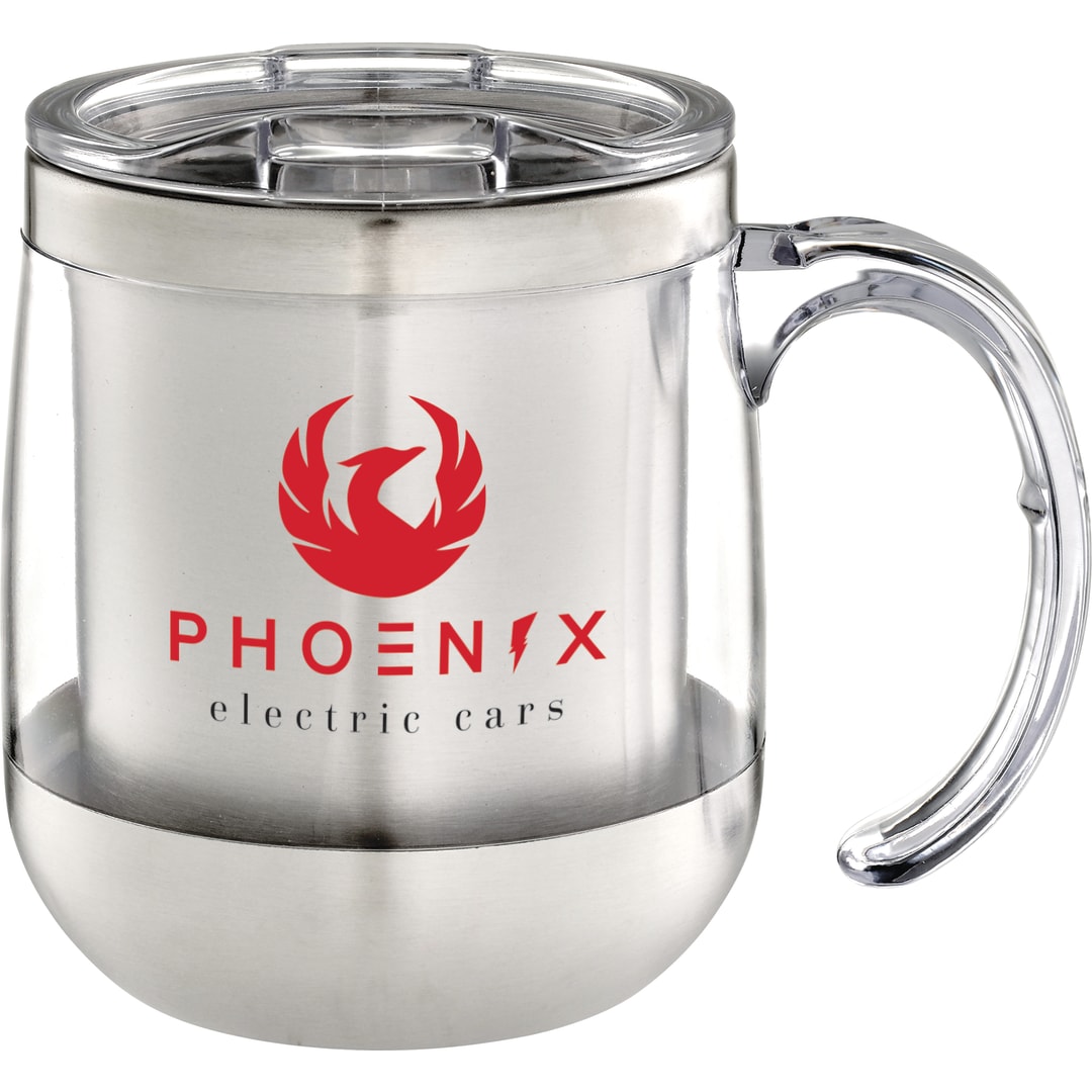 Brew 14oz Desk Mug, custom tumbler with logo imprint 4