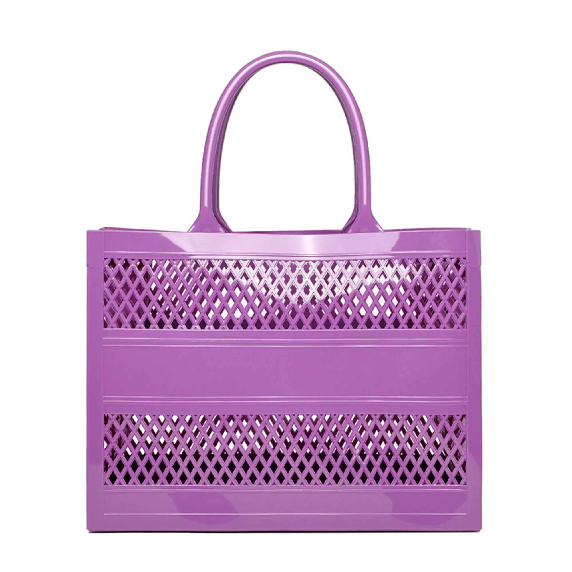 PVC Large Capacity Handbag 6