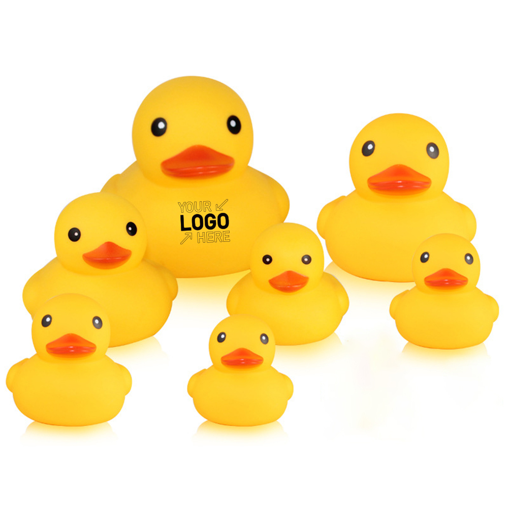Mini Rubber Bath Duck Toys 5