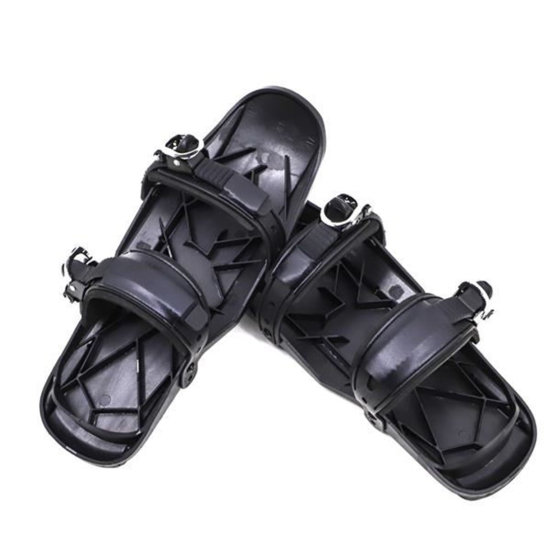 Adjustable Short Mini Ski Skates 3