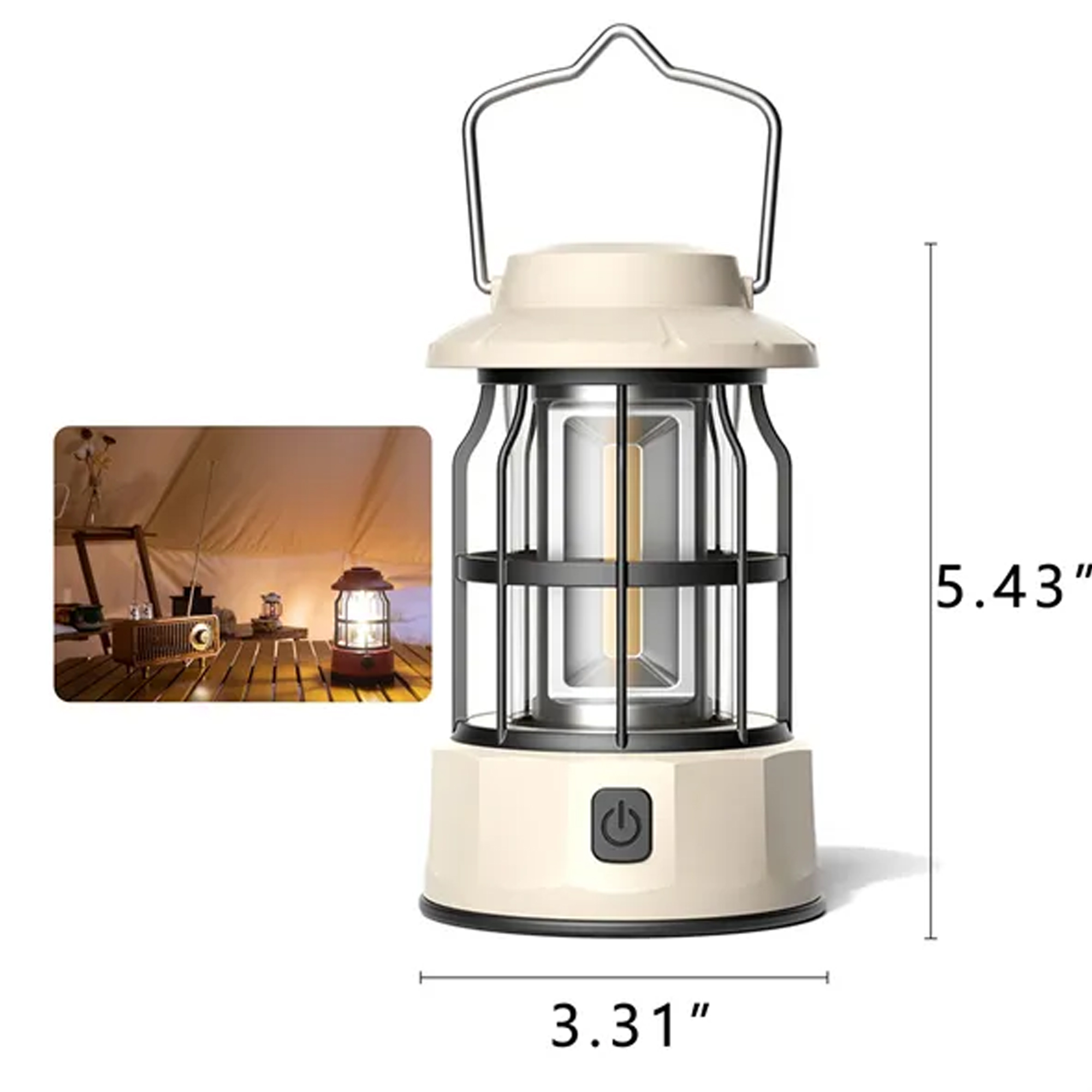 Campfire Classic Lantern 2