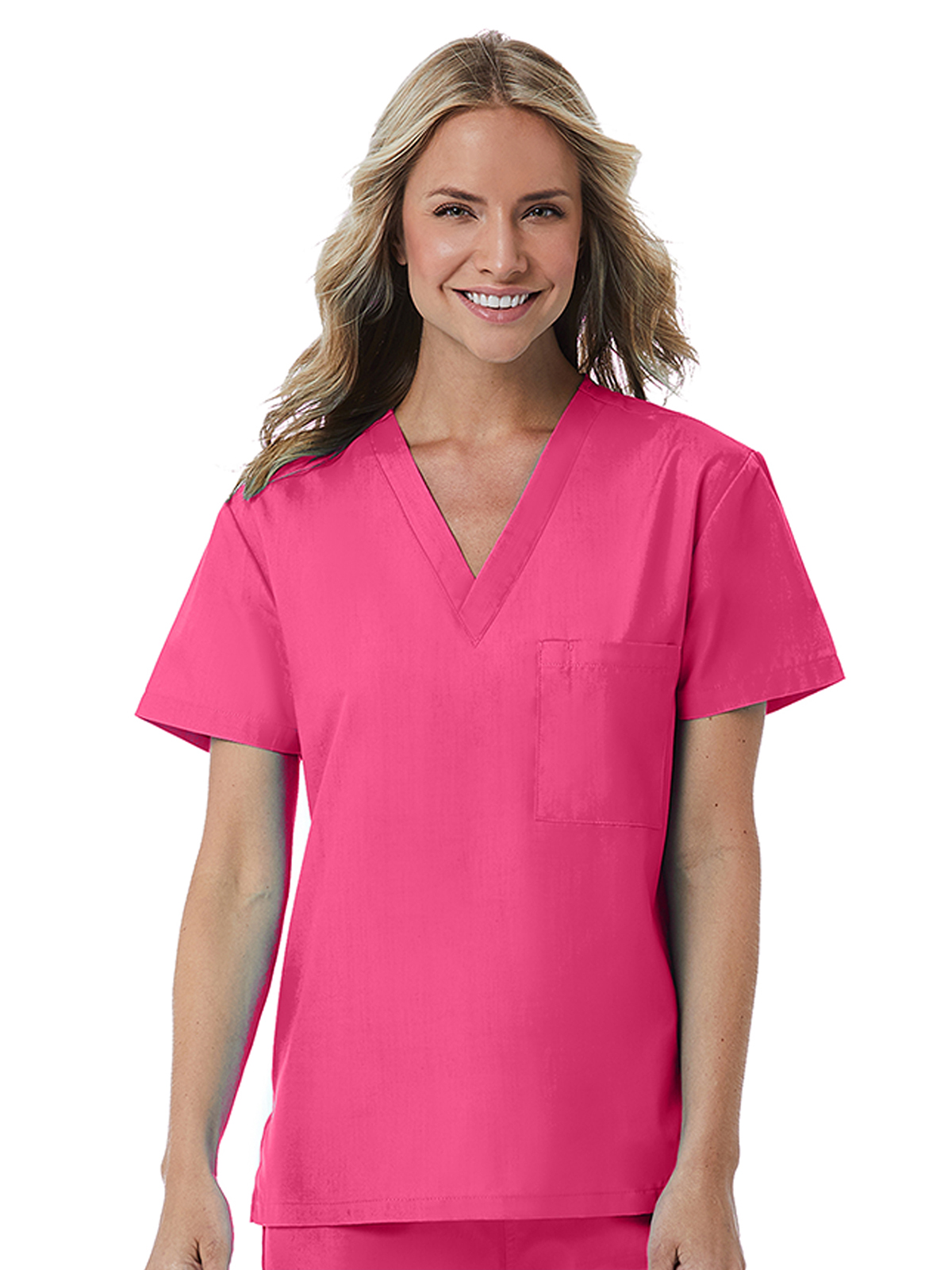 Maevn - Red Panda - Unisex One-Pocket V-Neck Top 7
