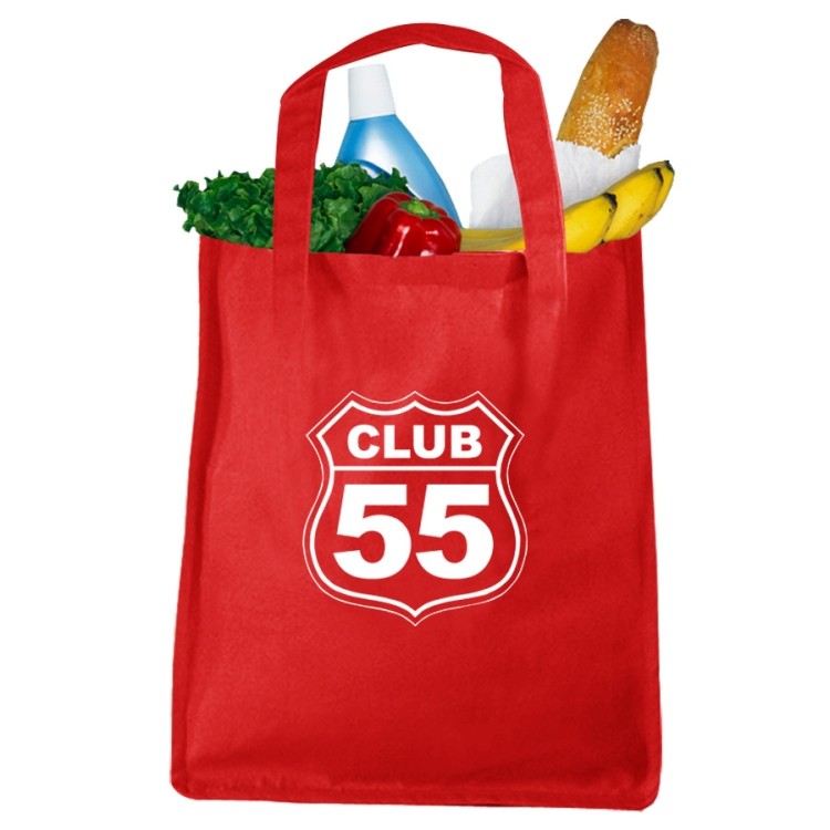 Canvas Book Bag, custom tote bag with logo imprint 11