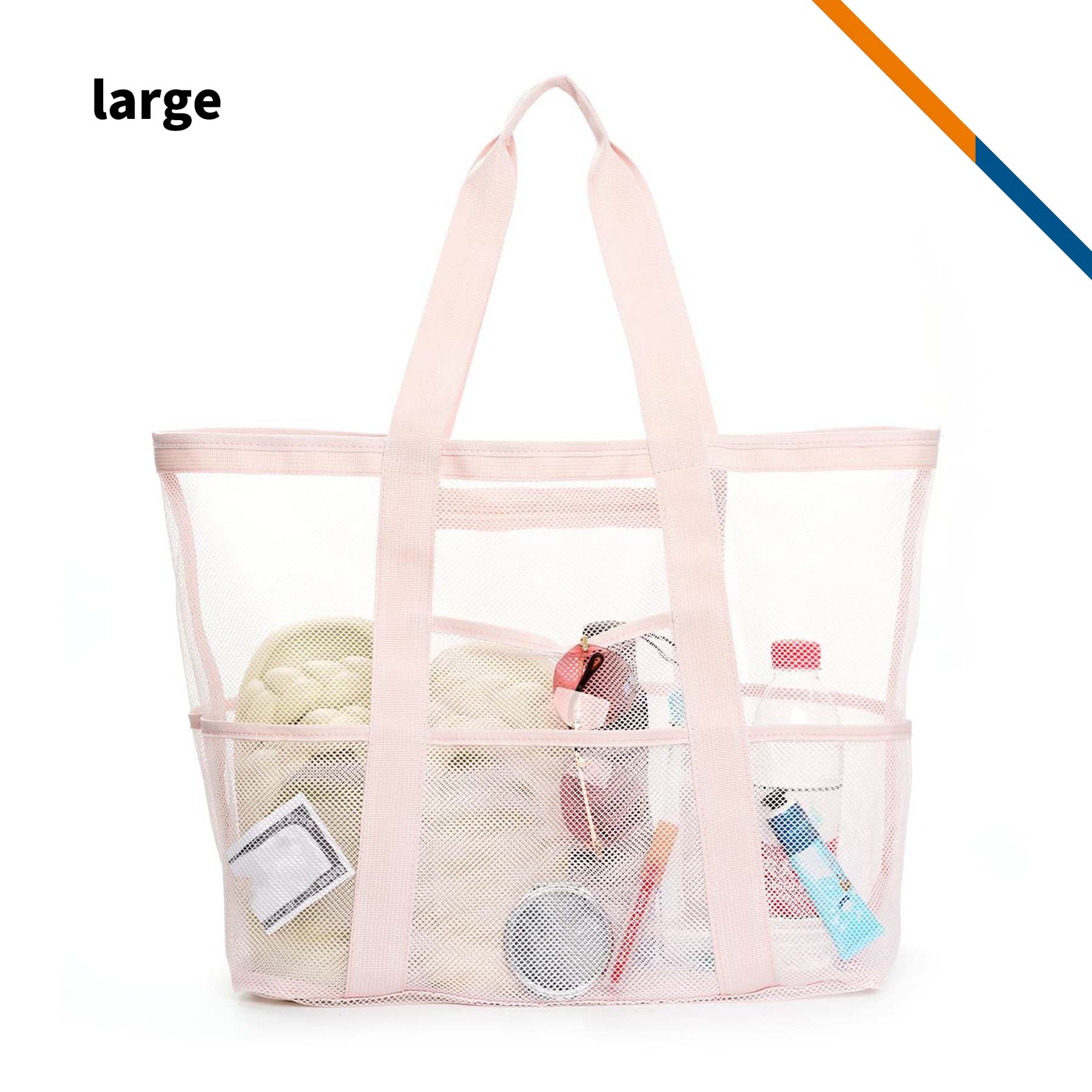 Verli Mesh Beach Bag 6