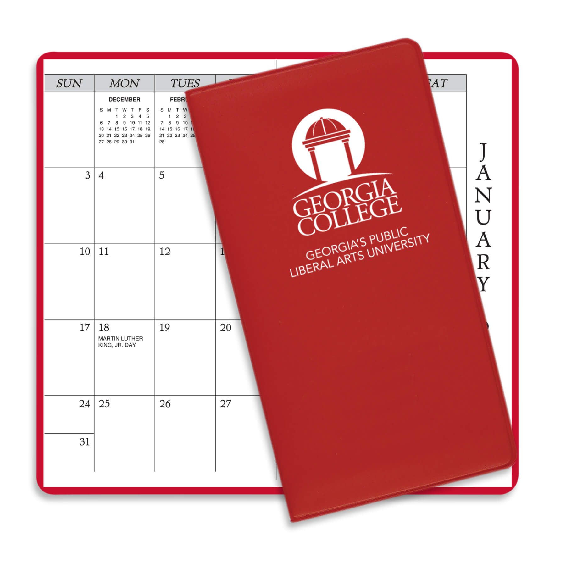 Monthly Pocket Planner 22