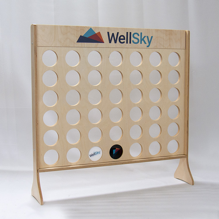 Four In A Row Game Oversized Imprinted