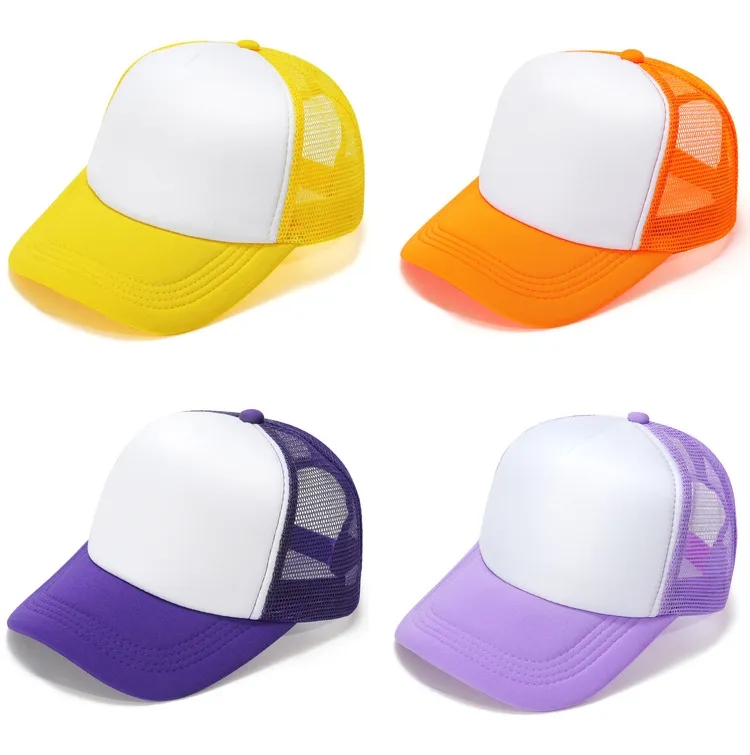 Sponge Mesh Duck Tongue Cap 2