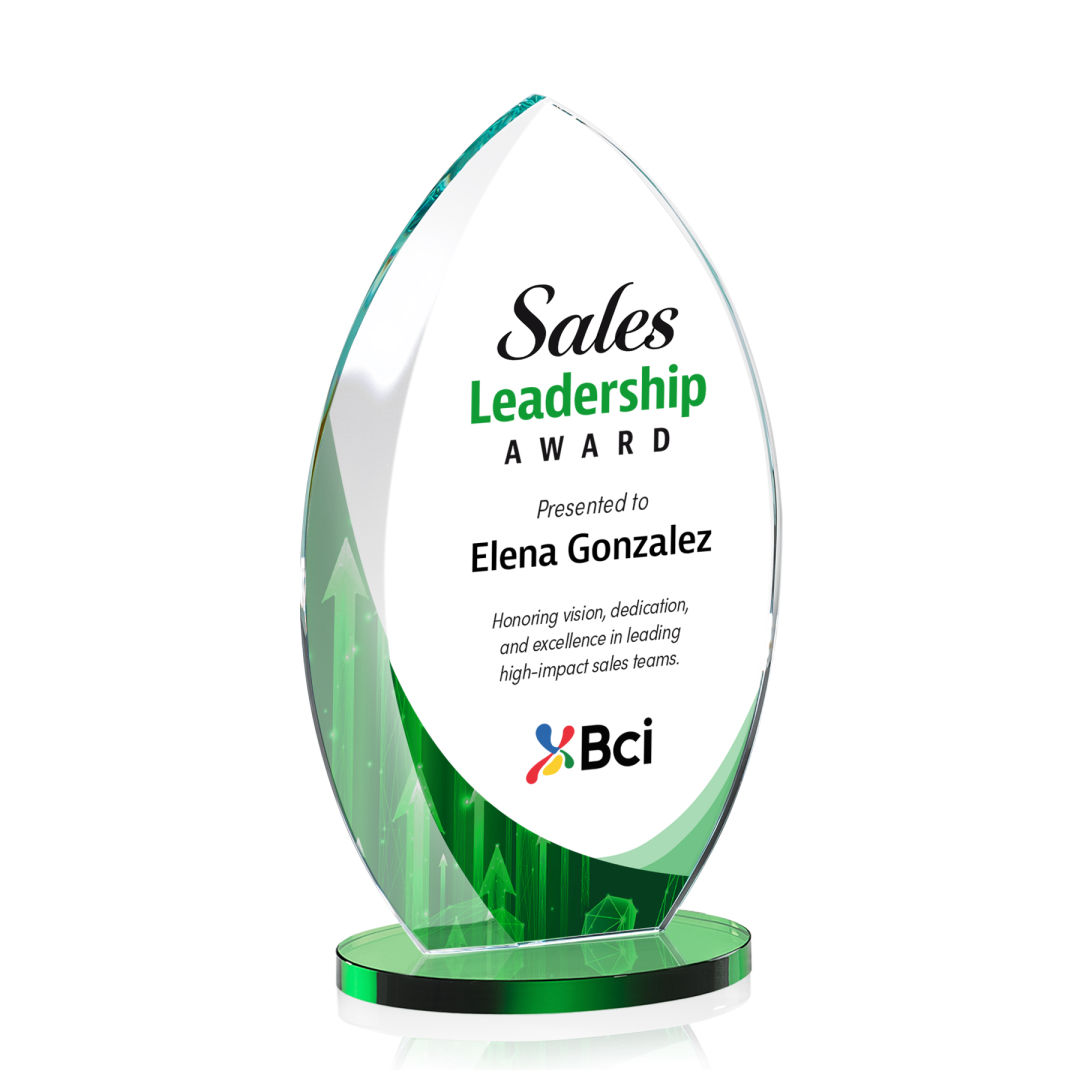 Windermere VividPrint™ Award - Green 6