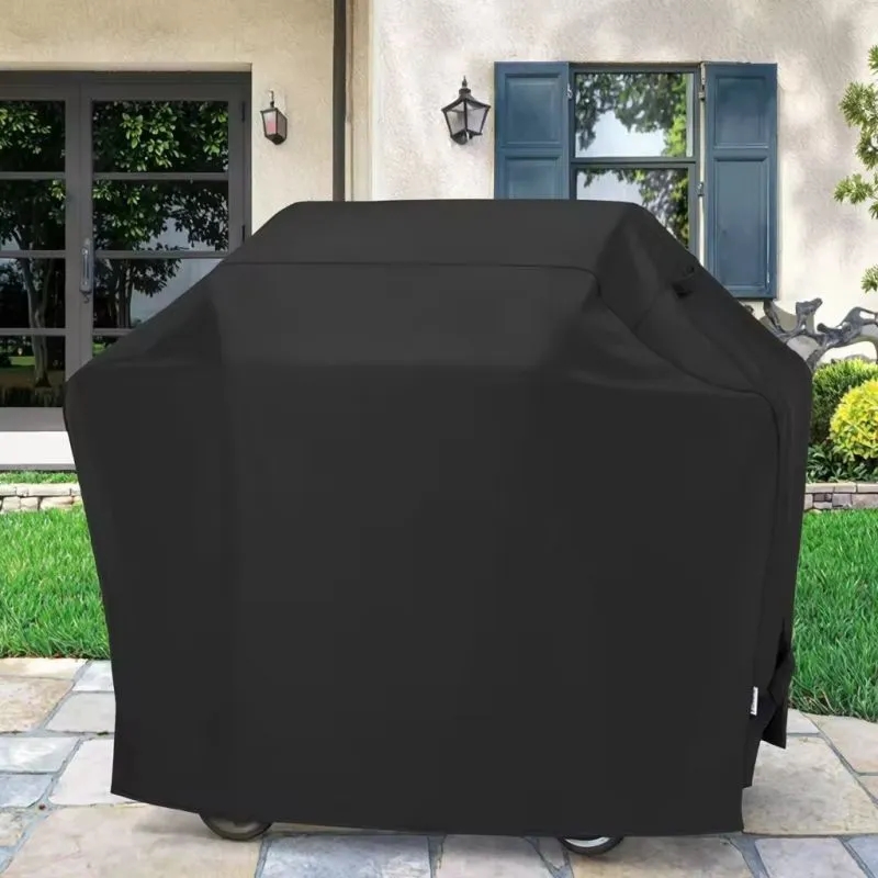 BBQ Gas Grill Cover, custom garden tool with logo imprint 6