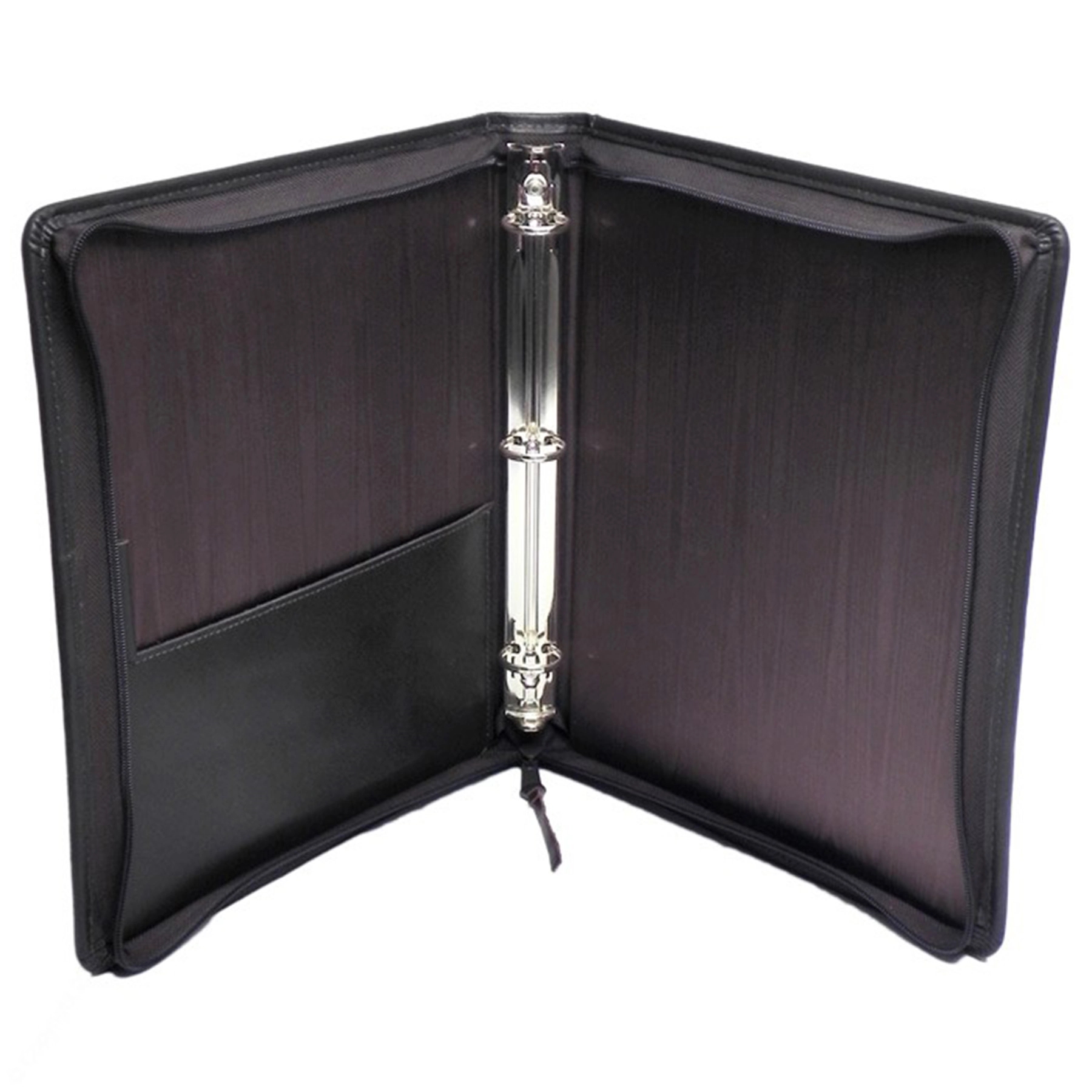 Zippered Ring Binders 11" x 8-1/2" + 1/2" Senator Sr. 4