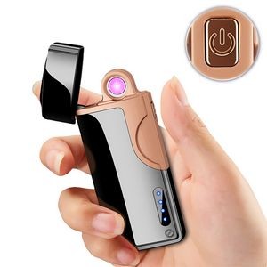 Running Round Electric Arc Lighter With USB Charging 39