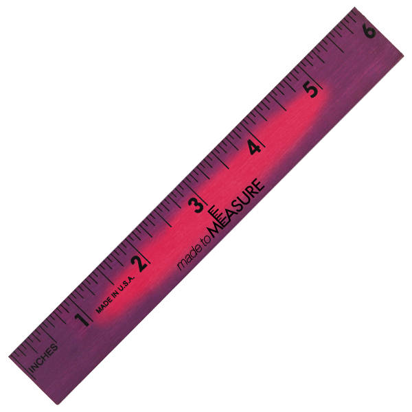 6" Mood™ Wood Ruler 3