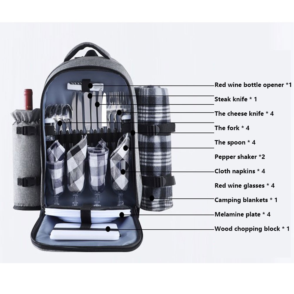 Deluxe Picnic Backpack 3