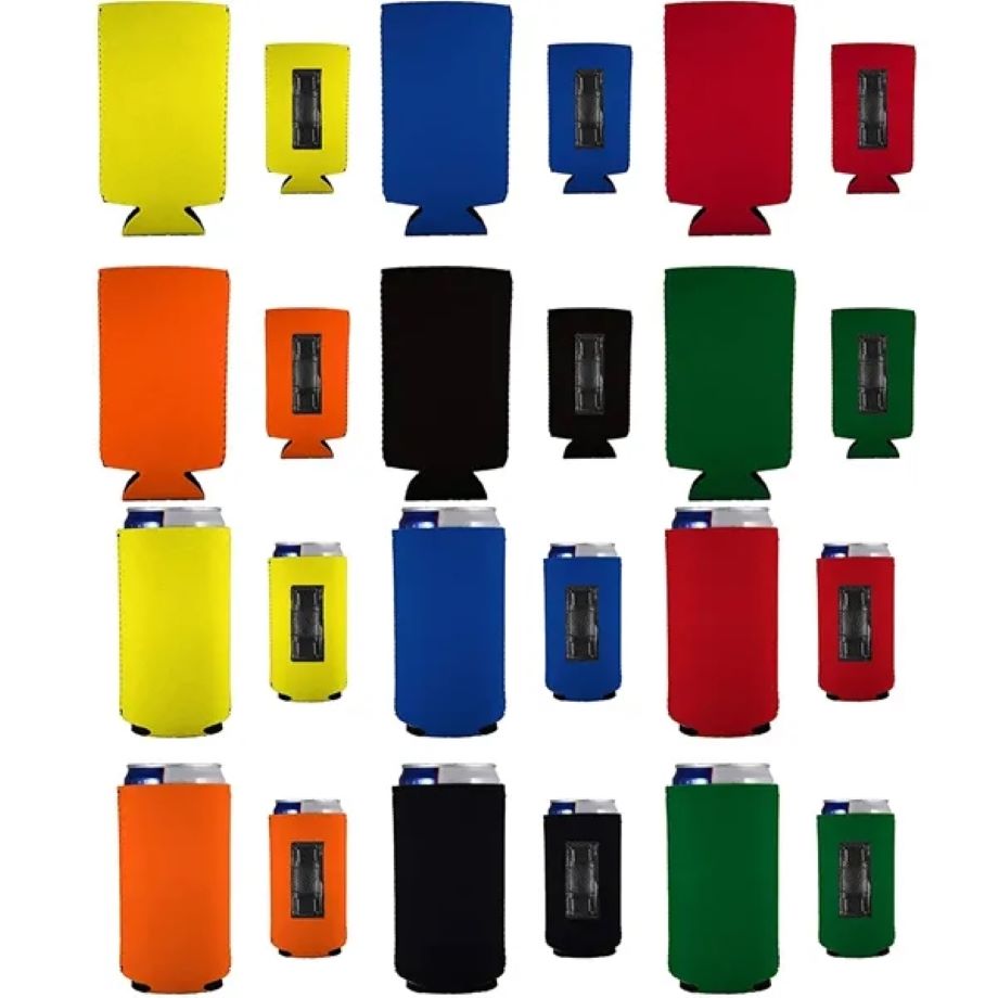 12oz Magnetic Slim Can Coolie 2