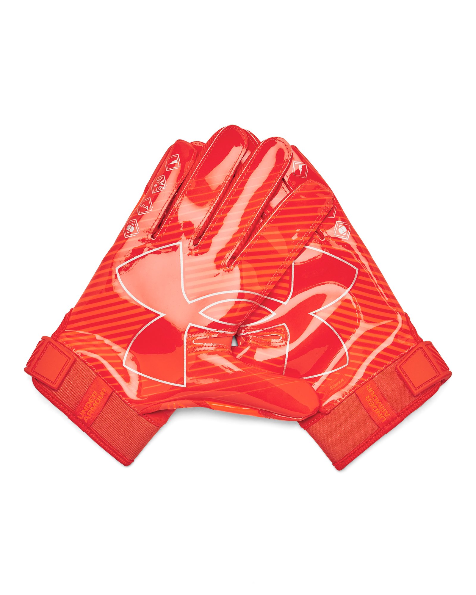 UA F9 Nitro Men's Football Gloves 12
