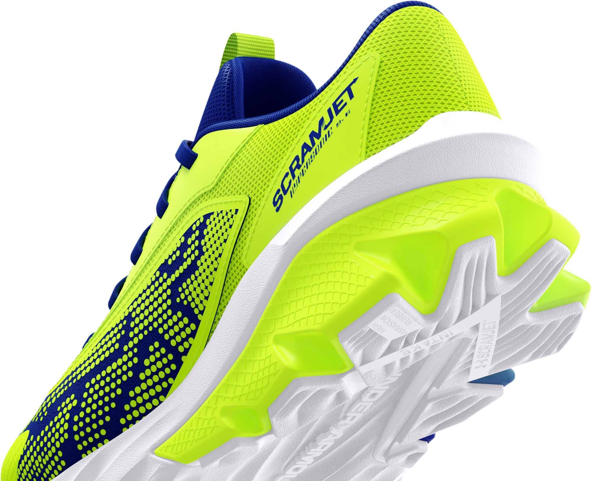 UA Scramjet 4 Boys' Pre-School Running Shoes 11