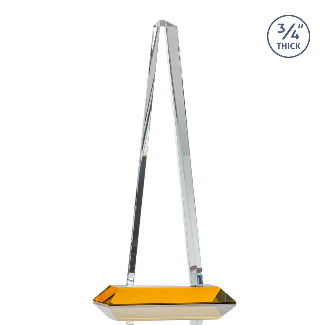 Majestic Tower VividPrint™ Award - Amber 8