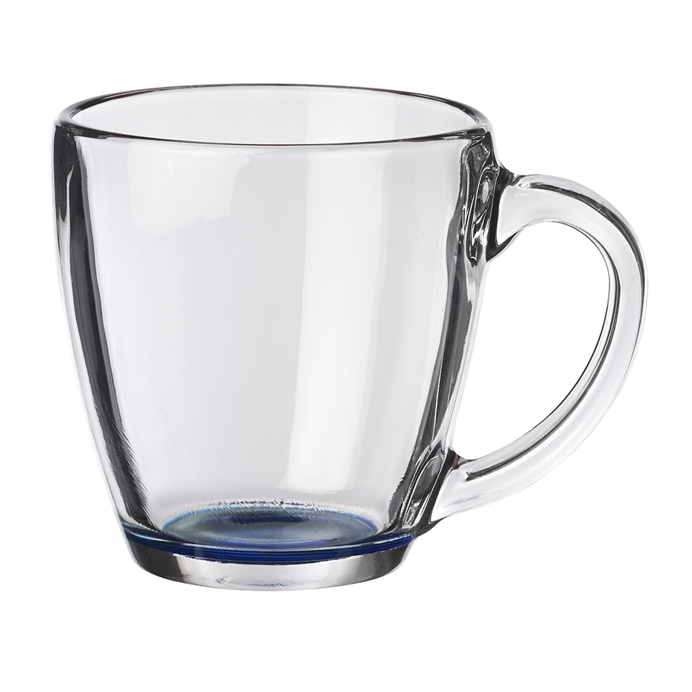 15.5 oz. Libbey Tapered Glass Coffee Mugs