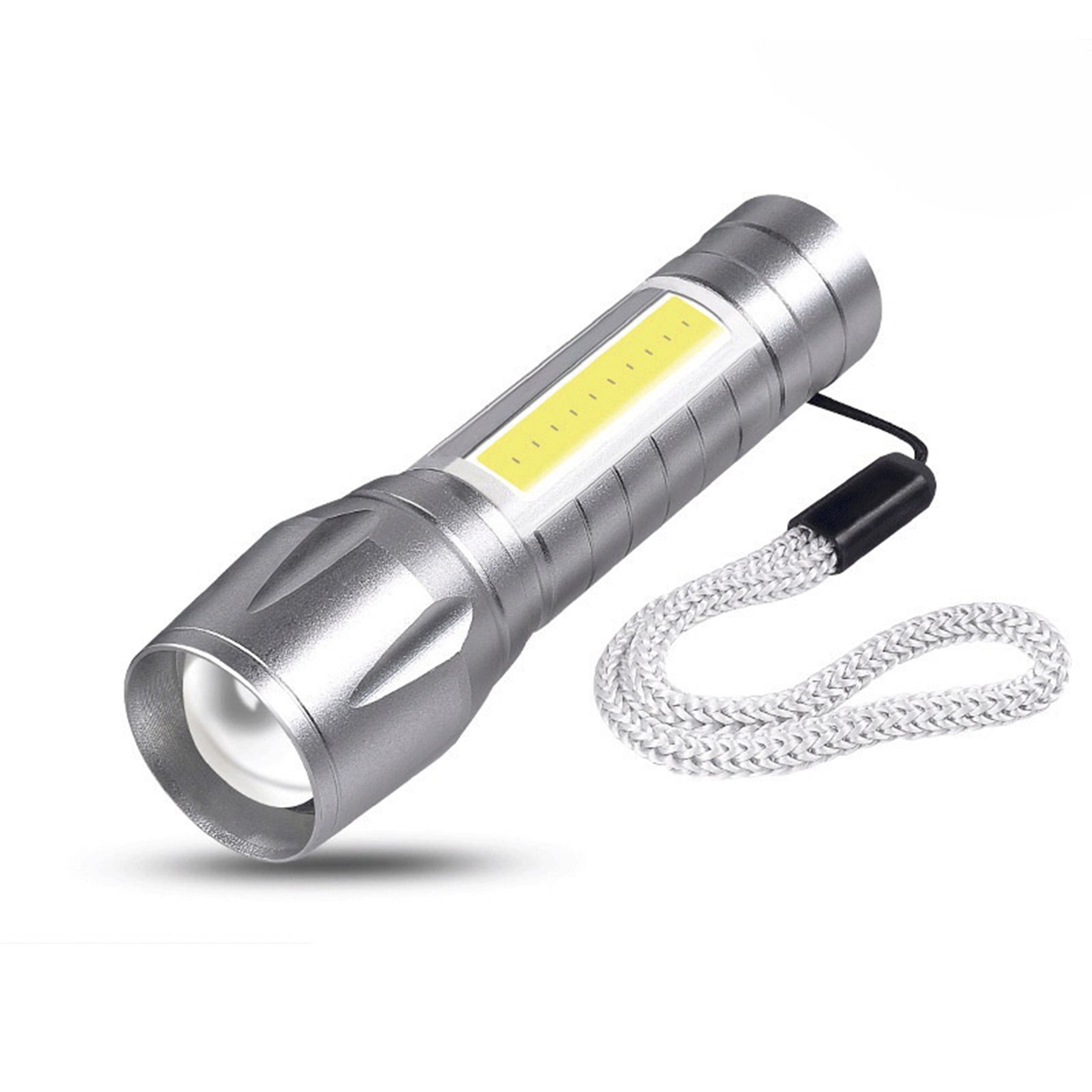 USB Rechargeable LED Flashlights 2