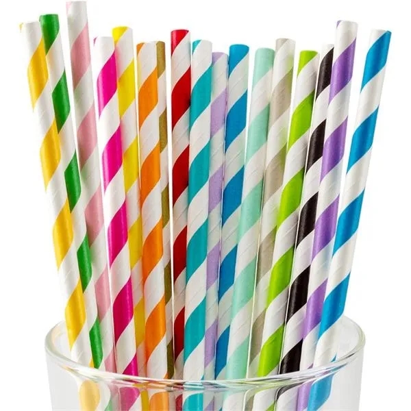 Paper Drinking Straws 3