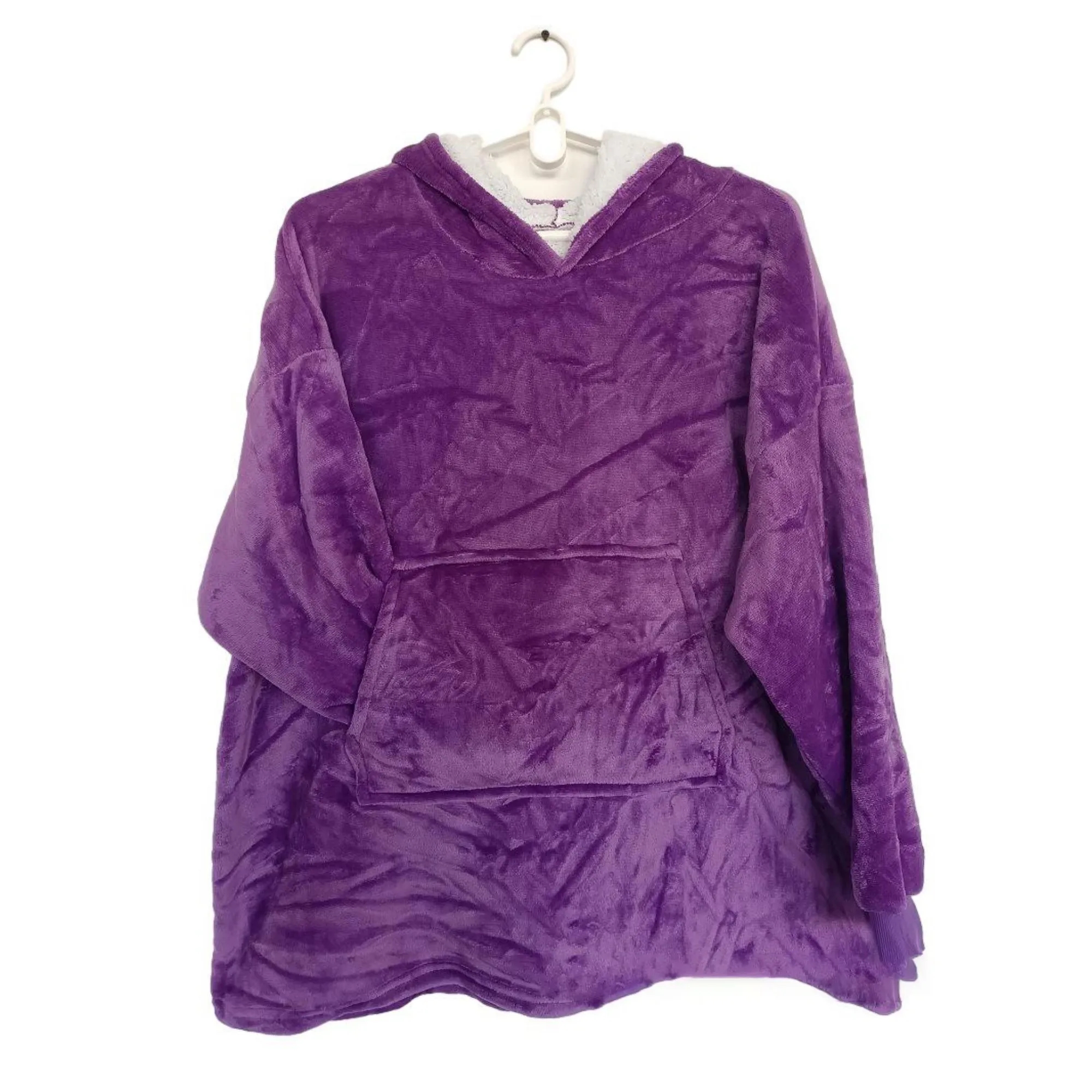 Wearable Sweatshirt Blanket Hoodie MOQ 25PCS 5