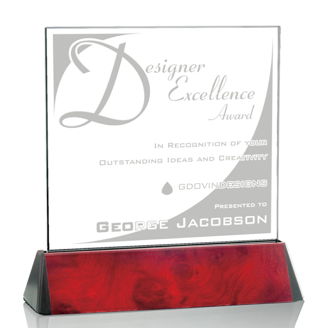 Sierra Square Award - Burlwood 2