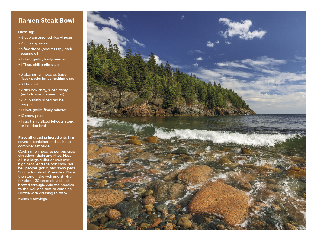 Triumph® Calendars America the Beautiful with Recipes Calendar 14